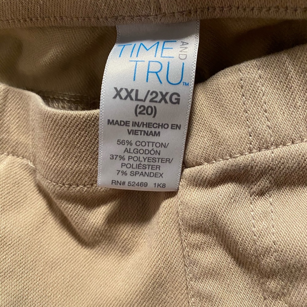 Time and Tru Jeggings